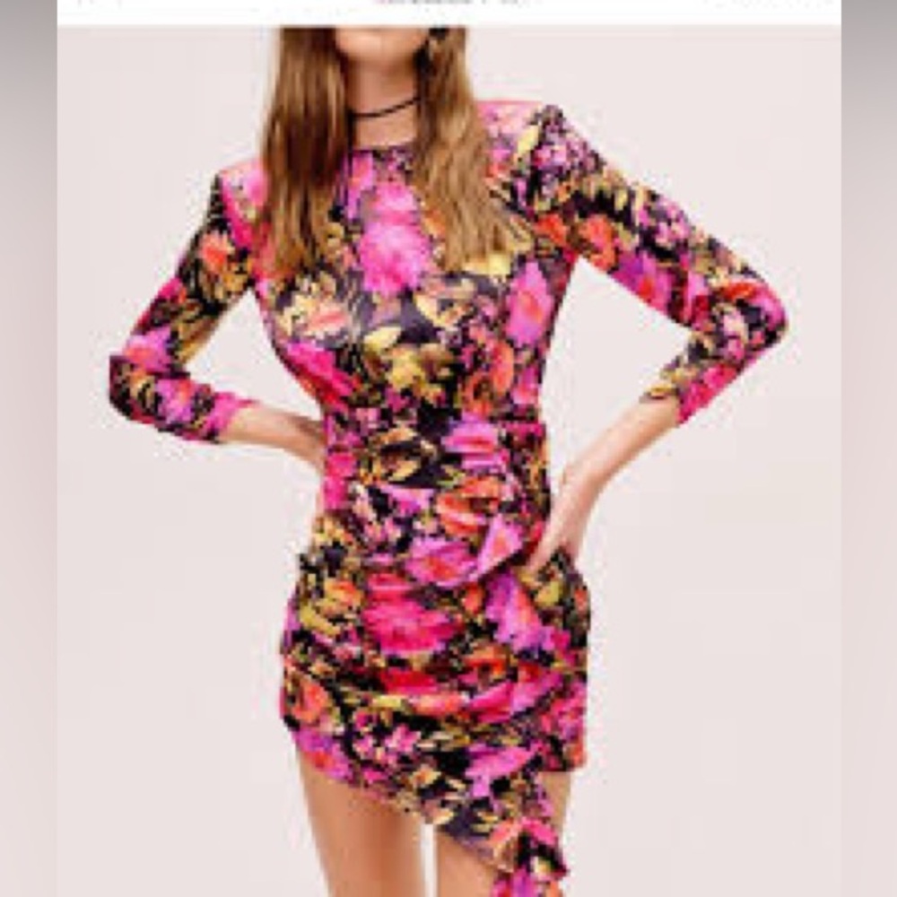 For Love & Lemons Mini Dakota Dress XXS NWT